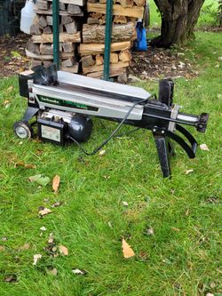 Electric Log Splitter