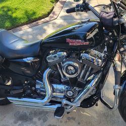 2016 HARLEY XL1200T ($6300)