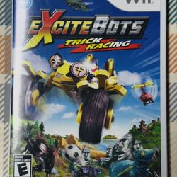 Excitebots: Trick Racing (Nintendo Wii, 2009) With Manual Tested Read