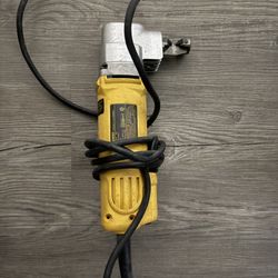 Dewalt Heavy Duty Nibbler  16ga