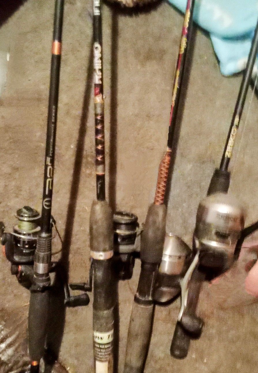 Fishing Poles