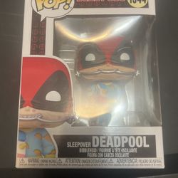 Sleep Over Deadpool