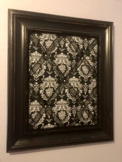 Black and white decor