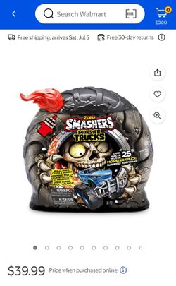 Monster Truck Smashers
