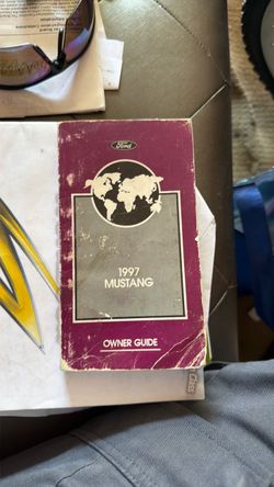 1997 Ford Mustang Owner Guide Manual