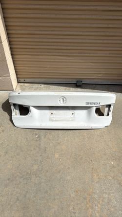 Bmw 3 Series Trunk