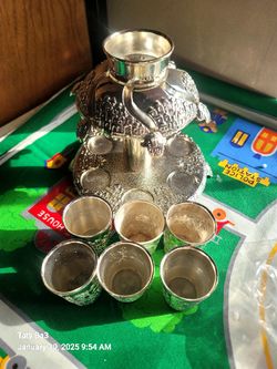 Legacy JUDAICQ SILVER PLATED