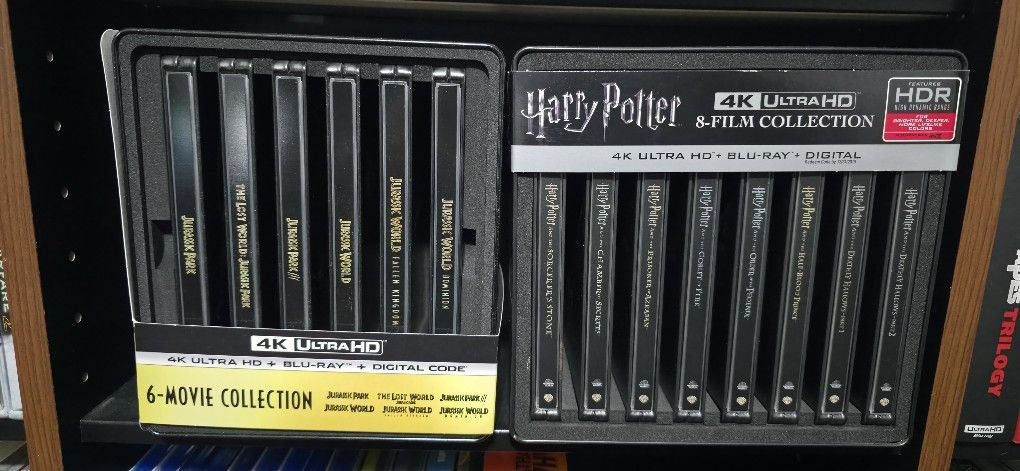 4k Blu-ray Movies and Bluray ( Read Description)