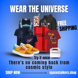 Wear Your Inspiration, Bring the Universe to Your Wardrobe 