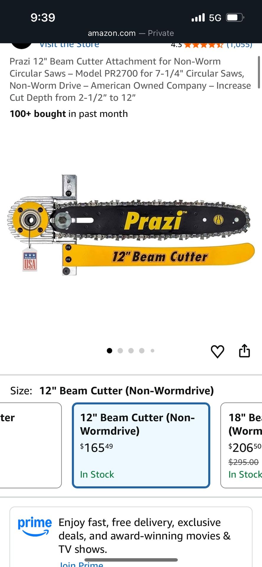 Beam Cutter Adapter For Skillsaw
