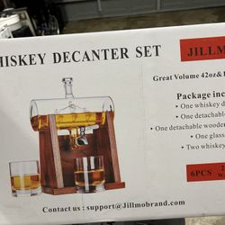 Whiskey Decanter 