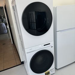 New Washer Dryer Stack Tower 1  Year Warranty 