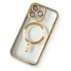 Transparent Plating TPU Case for iPhone 13 Pro Case