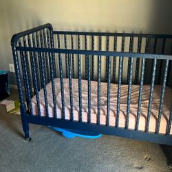 Baby Crib Navy Jenny Lind 