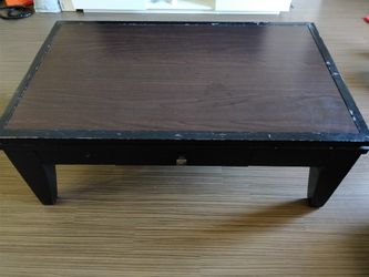 Brown Coffee table
