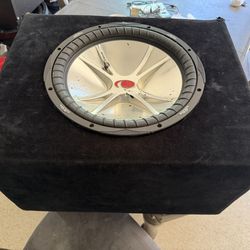 Kicker Cvr 15”