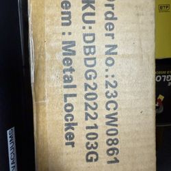 NEW*  Metal locker 4 Tier (student, School, Garage)