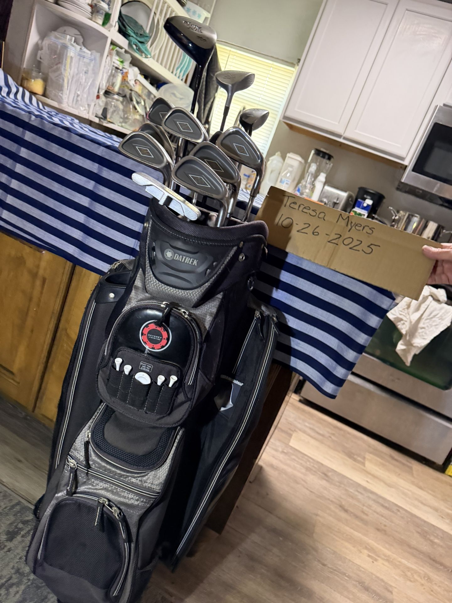 Men’s golf set With Bag