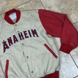 Anaheim Angels Rare Jacket 2000s World Series Disney Era