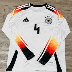 Deutscher Germany 2024 Soccer Jersey 
