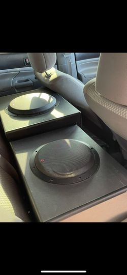 Rockford Fosgate Subs