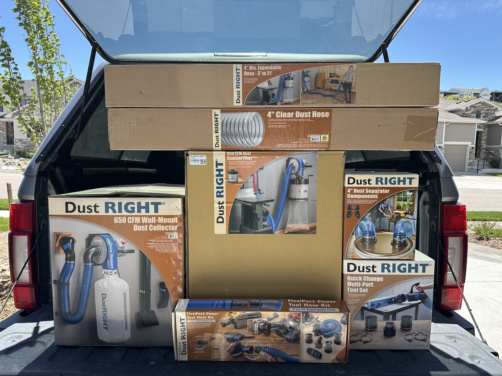 Dust Right - Complete Shop Kit
