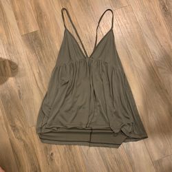 Free People Tank Top / Cross Back Tank Top 