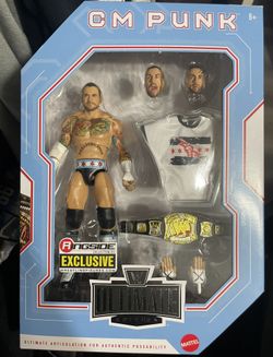 Ultimate Edition CM Punk