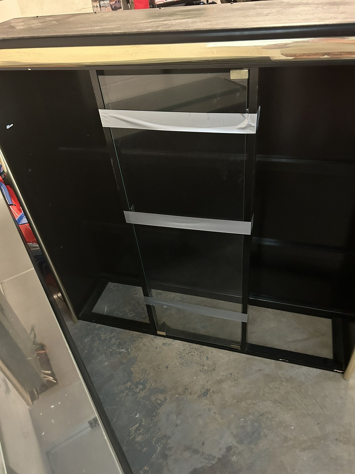 , Glass, Karaoke Cabinet