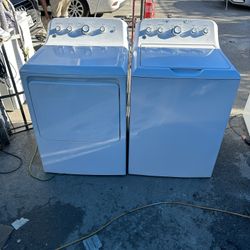 GE Washer And Gas Dryer 