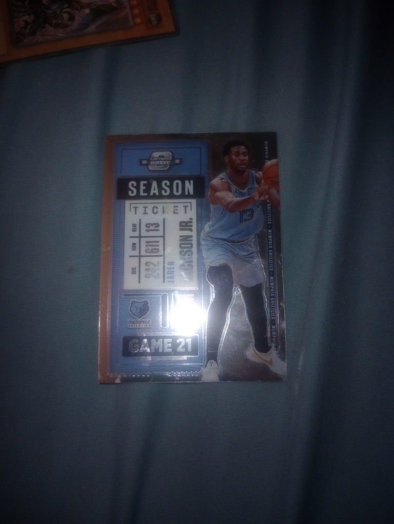 Jaren Jackson Not So Rare But Still Collectible