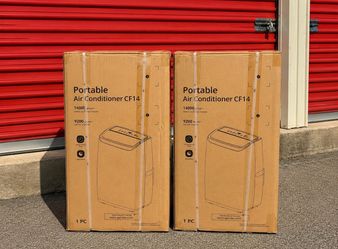 New! 14,000BTU Portable AC