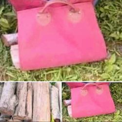 Firewood Carrier / Holder & Firewood (prices in the description section)