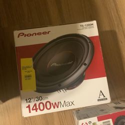 Pioneer ts-1200M CAR SPEAKERS