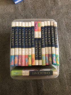 Children learning books