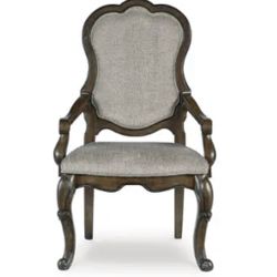 4 Ashley Furniture Maylee Dark Brown Dining Room Chairs ❤️ 