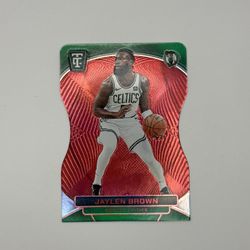 2024-25 Panini Totally Certified Mirror Red #14 Jaylen Brown /149 CELTICS