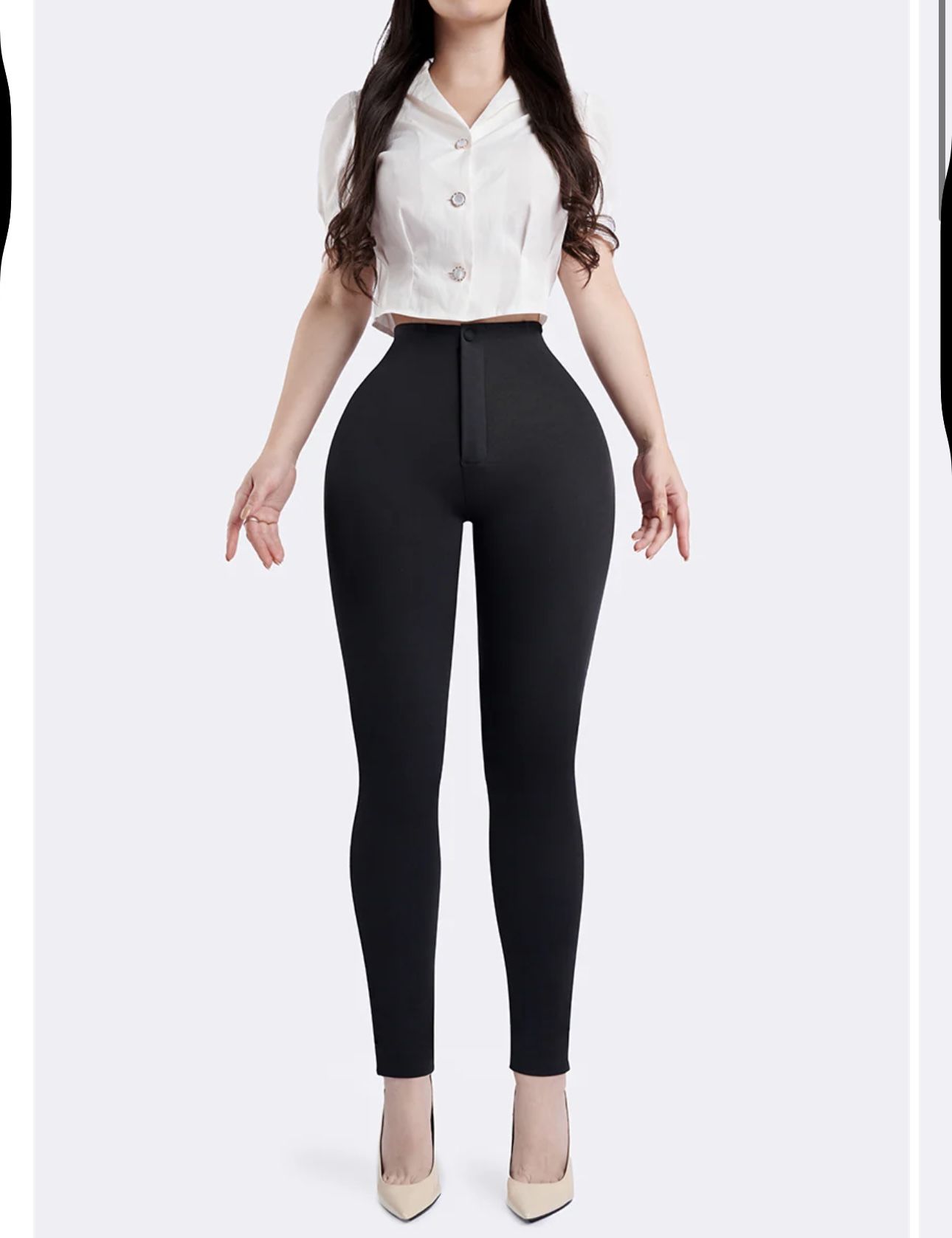 Luxury Booty Skinny Black 3XL- Sol Beauty And Care