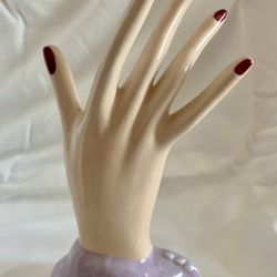 Vintage hand 2024 ring holder