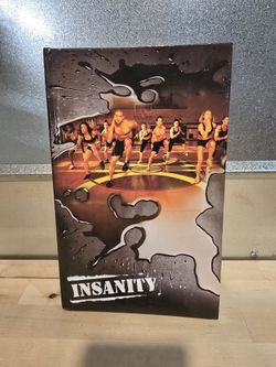 Beachbody Insanity 60 Day Total Body Conditioning Program 11 Discs