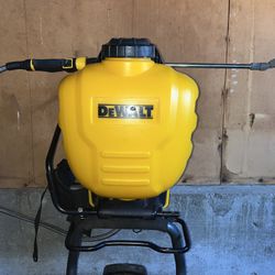 Dewalt Sprayer 