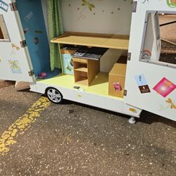 American Girl Doll Camper