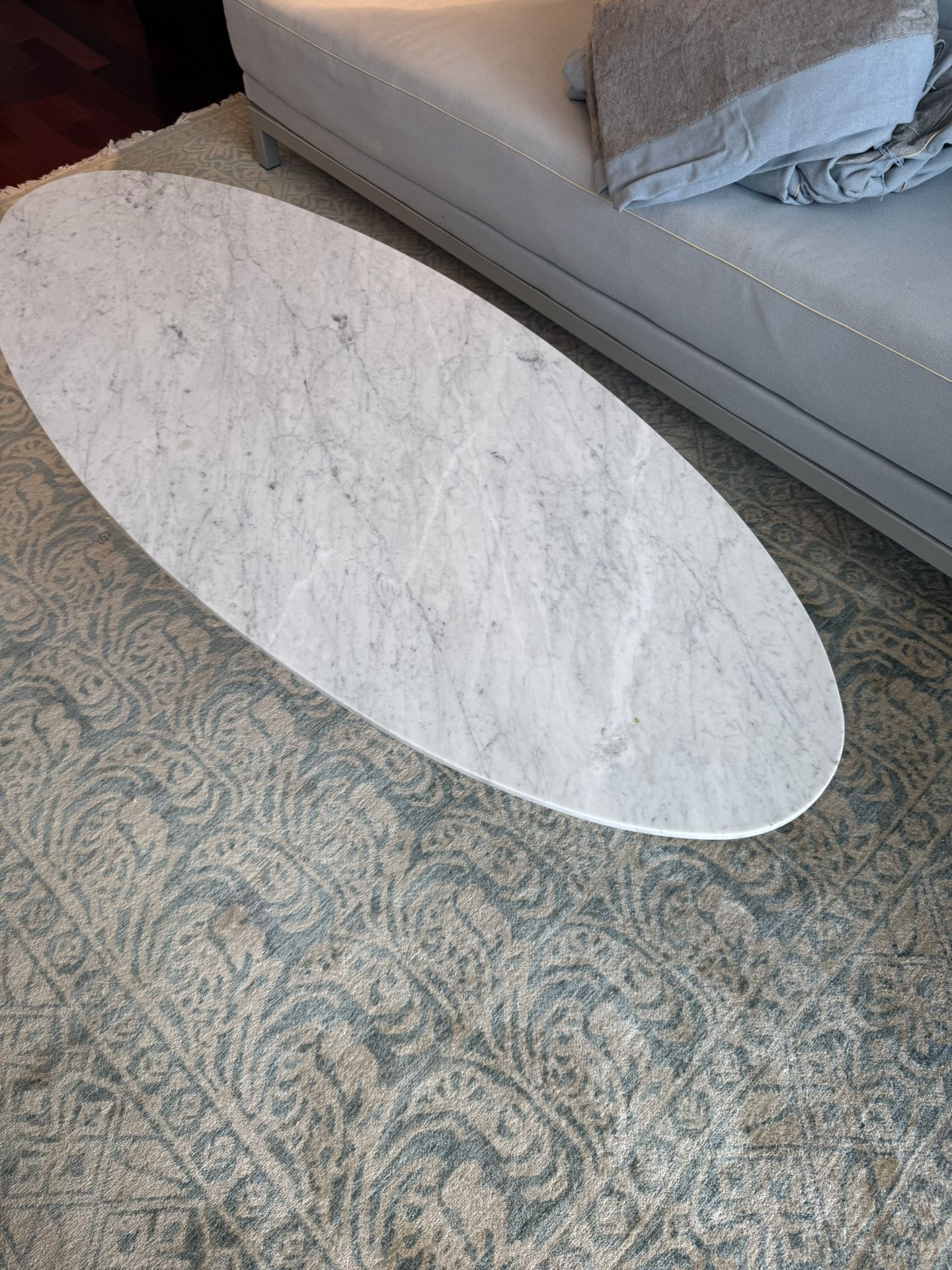 Solid Marble Coffee Table