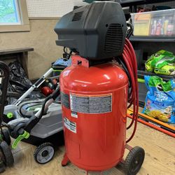 Craftsman Air Compressor With Accessories