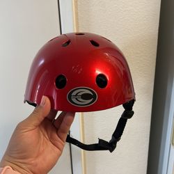 Bike Helmet- Red