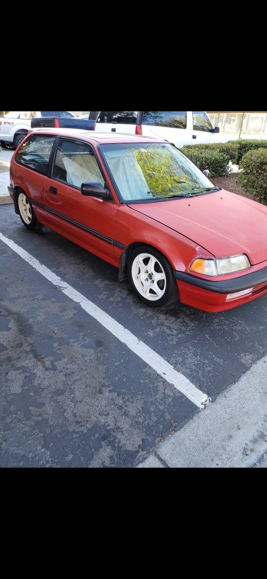 1991 Honda Civic