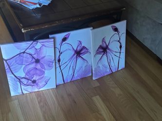 set of 3 wall art