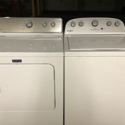 Free Delivery - Washer And Gas Dryer