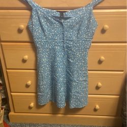 Blue Forever 21 Size Small Dress.  See My Page For Tons More. 
