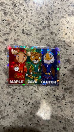 Mascots World Cup Sticker(FWC3)